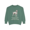 Wirehaired Pointing Griffon Mom Sweatshirt, Vintage Dog Sketch Crewneck, Dog Mom Gift