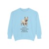 West Highland White Terrier Sweatshirt, Vintage Dog Sketch Crewneck, Dog Lover Gift