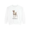 Vizsla Sweatshirt, Vintage Dog Sketch Crewneck, Dog Lover Gift