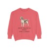 Welsh Springer Spaniel Humor Sweatshirt, Vintage Dog Sketch Crewneck, Dog Humor Gift