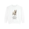 West Highland White Terrier Sweatshirt, Vintage Dog Sketch Crewneck, Dog Lover Gift