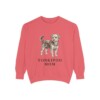 Yorkipoo Mom Sweatshirt, Vintage Dog Sketch Crewneck, Dog Mom Gift