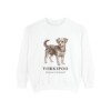 Yorkipoo Latin Sweatshirt, Vintage Dog Sketch Crewneck, Dog Latin Gift