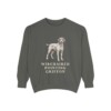 Wirehaired Pointing Griffon Sweatshirt, Vintage Dog Sketch Crewneck, Dog Lover Gift