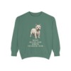 West Highland White Terrier Dad Sweatshirt, Vintage Dog Sketch Crewneck, Dog Dad Gift