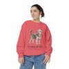 Yorkipoo Latin Sweatshirt, Vintage Dog Sketch Crewneck, Dog Latin Gift