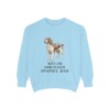 Welsh Springer Spaniel Dad Sweatshirt, Vintage Dog Sketch Crewneck, Dog Dad Gift