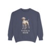 Vizsla Mom Sweatshirt, Vintage Dog Sketch Crewneck, Dog Mom Gift