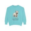 West Highland White Terrier Latin Sweatshirt, Vintage Dog Sketch Crewneck, Dog Latin Gift