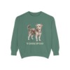 Yorkipoo Sweatshirt, Vintage Dog Sketch Crewneck, Dog Lover Gift