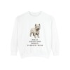 West Highland White Terrier Mom Sweatshirt, Vintage Dog Sketch Crewneck, Dog Mom Gift