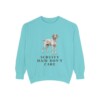 Wirehaired Pointing Griffon Humor Sweatshirt, Vintage Dog Sketch Crewneck, Dog Humor Gift