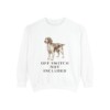 Welsh Springer Spaniel Humor Sweatshirt, Vintage Dog Sketch Crewneck, Dog Humor Gift