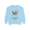Yorkipoo Dad Sweatshirt, Vintage Dog Sketch Crewneck, Dog Dad Gift
