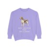 Welsh Springer Spaniel Humor Sweatshirt, Vintage Dog Sketch Crewneck, Dog Humor Gift
