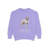 Wirehaired Pointing Griffon Latin Sweatshirt, Vintage Dog Sketch Crewneck, Dog Latin Gift