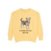 Yorkipoo Mom Sweatshirt, Vintage Dog Sketch Crewneck, Dog Mom Gift