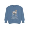 Wirehaired Pointing Griffon Dad Sweatshirt, Vintage Dog Sketch Crewneck, Dog Dad Gift
