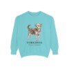 Yorkipoo Latin Sweatshirt, Vintage Dog Sketch Crewneck, Dog Latin Gift
