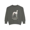 3828534439213365050_2048.jpeg Whippet Mom Sweatshirt, Vintage Dog Sketch Crewneck, Dog Mom Gift