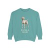Vizsla Mom Sweatshirt, Vintage Dog Sketch Crewneck, Dog Mom Gift