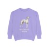 4059369120992815590_2048.jpeg Whippet Mom Sweatshirt, Vintage Dog Sketch Crewneck, Dog Mom Gift