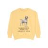 Wirehaired Pointing Griffon Mom Sweatshirt, Vintage Dog Sketch Crewneck, Dog Mom Gift