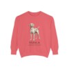 Vizsla Latin Sweatshirt, Vintage Dog Sketch Crewneck, Dog Latin Gift