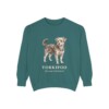 Yorkipoo Latin Sweatshirt, Vintage Dog Sketch Crewneck, Dog Latin Gift