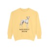 4554400116629089788_2048.jpeg Whippet Mom Sweatshirt, Vintage Dog Sketch Crewneck, Dog Mom Gift