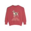 Welsh Springer Spaniel Dad Sweatshirt, Vintage Dog Sketch Crewneck, Dog Dad Gift