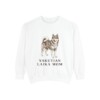 Yakutian Laika Mom Sweatshirt, Vintage Dog Sketch Crewneck, Dog Mom Gift
