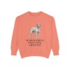Wirehaired Pointing Griffon Sweatshirt, Vintage Dog Sketch Crewneck, Dog Lover Gift