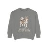 Yakutian Laika Mom Sweatshirt, Vintage Dog Sketch Crewneck, Dog Mom Gift