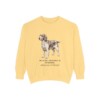 5285471807045520335_2048.jpeg Welsh Springer Spaniel Latin Sweatshirt, Vintage Dog Sketch Crewneck, Dog Latin Gift