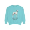 5369595780037252721_2048.jpeg Whippet Mom Sweatshirt, Vintage Dog Sketch Crewneck, Dog Mom Gift
