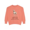 Vizsla Humor Sweatshirt, Vintage Dog Sketch Crewneck, Dog Humor Gift