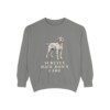 Wirehaired Pointing Griffon Humor Sweatshirt, Vintage Dog Sketch Crewneck, Dog Humor Gift