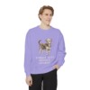 Yorkipoo Humor Sweatshirt, Vintage Dog Sketch Crewneck, Dog Humor Gift