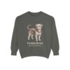 Yorkipoo Latin Sweatshirt, Vintage Dog Sketch Crewneck, Dog Latin Gift