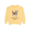 Yorkipoo Dad Sweatshirt, Vintage Dog Sketch Crewneck, Dog Dad Gift