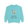 Vizsla Humor Sweatshirt, Vintage Dog Sketch Crewneck, Dog Humor Gift