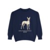 Xoloitzcuintli Mom Sweatshirt, Vintage Dog Sketch Crewneck, Dog Mom Gift