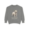 West Highland White Terrier Latin Sweatshirt, Vintage Dog Sketch Crewneck, Dog Latin Gift