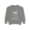 Wirehaired Pointing Griffon Mom Sweatshirt, Vintage Dog Sketch Crewneck, Dog Mom Gift