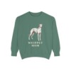 6393813888790436973_2048.jpeg Whippet Mom Sweatshirt, Vintage Dog Sketch Crewneck, Dog Mom Gift