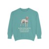 Wirehaired Pointing Griffon Sweatshirt, Vintage Dog Sketch Crewneck, Dog Lover Gift