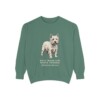 West Highland White Terrier Latin Sweatshirt, Vintage Dog Sketch Crewneck, Dog Latin Gift