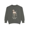 Vizsla Mom Sweatshirt, Vintage Dog Sketch Crewneck, Dog Mom Gift