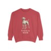 Vizsla Mom Sweatshirt, Vintage Dog Sketch Crewneck, Dog Mom Gift